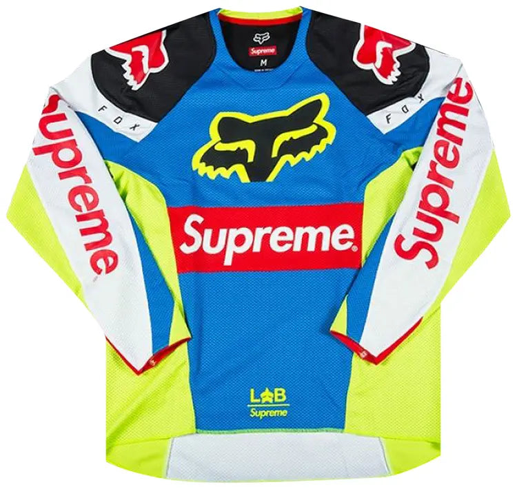 Fox Supreme Off road Jersey multicolor