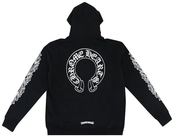 CHROME*HEARTS* Zip Up black