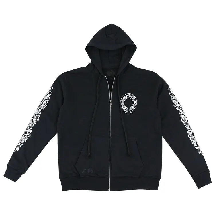 CHROME*HEARTS* Zip Up black