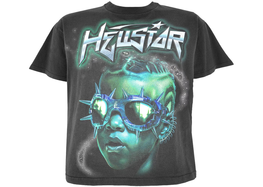Hellstar The Future tee black & blue