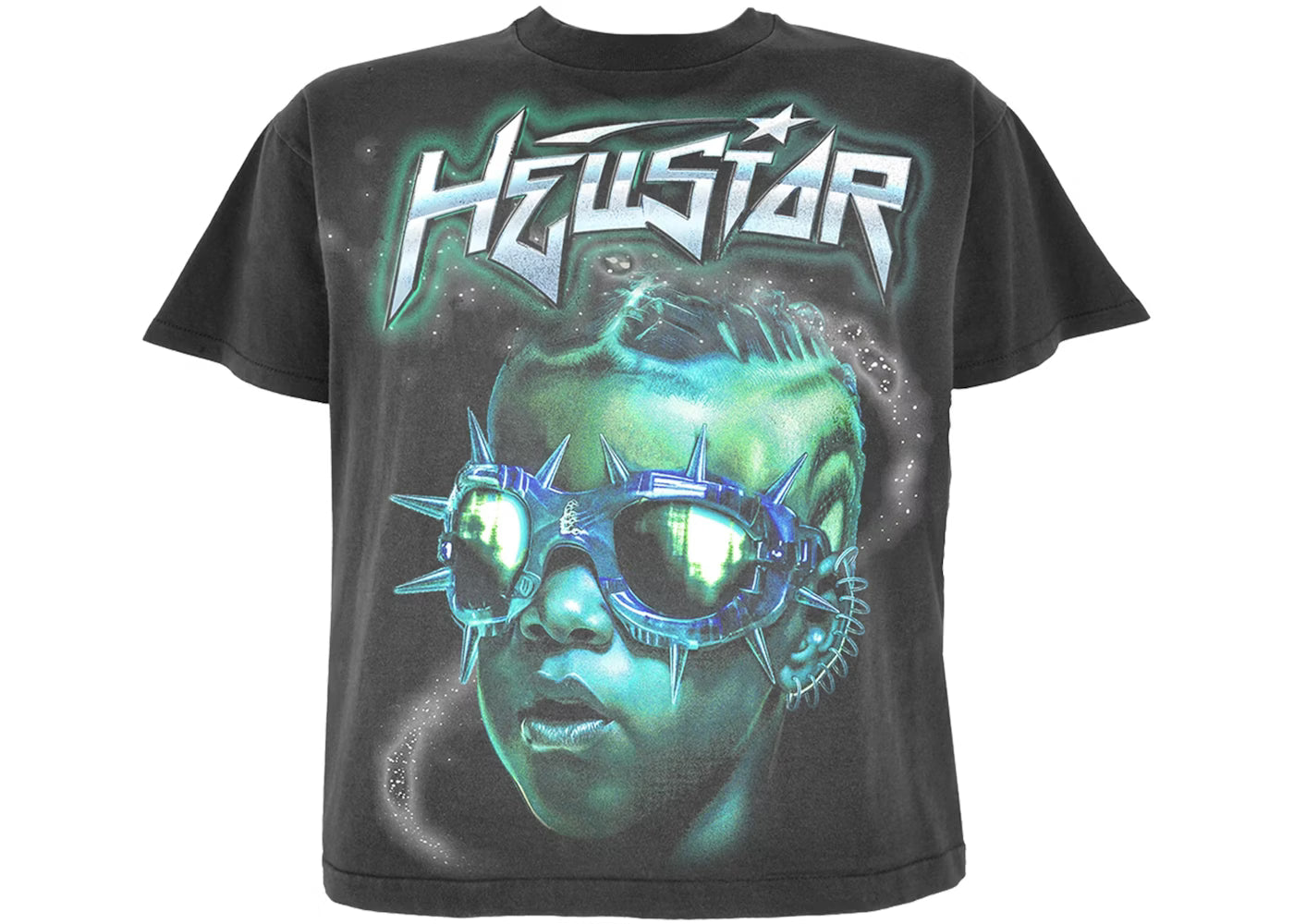 Hellstar The Future tee black & blue