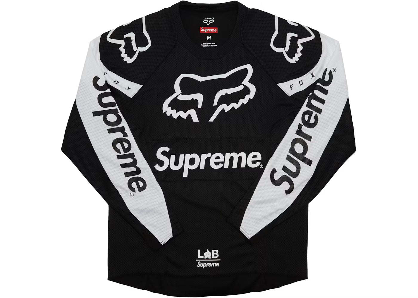 Fox Supreme Off road Jersey Black