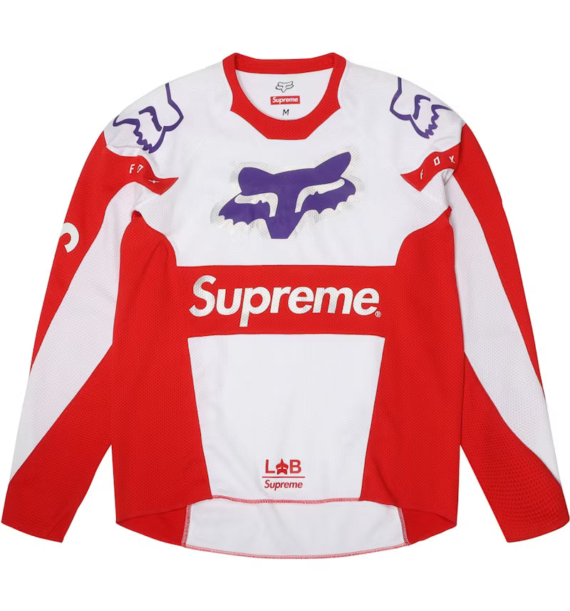 Fox Supreme Off road Jersey red
