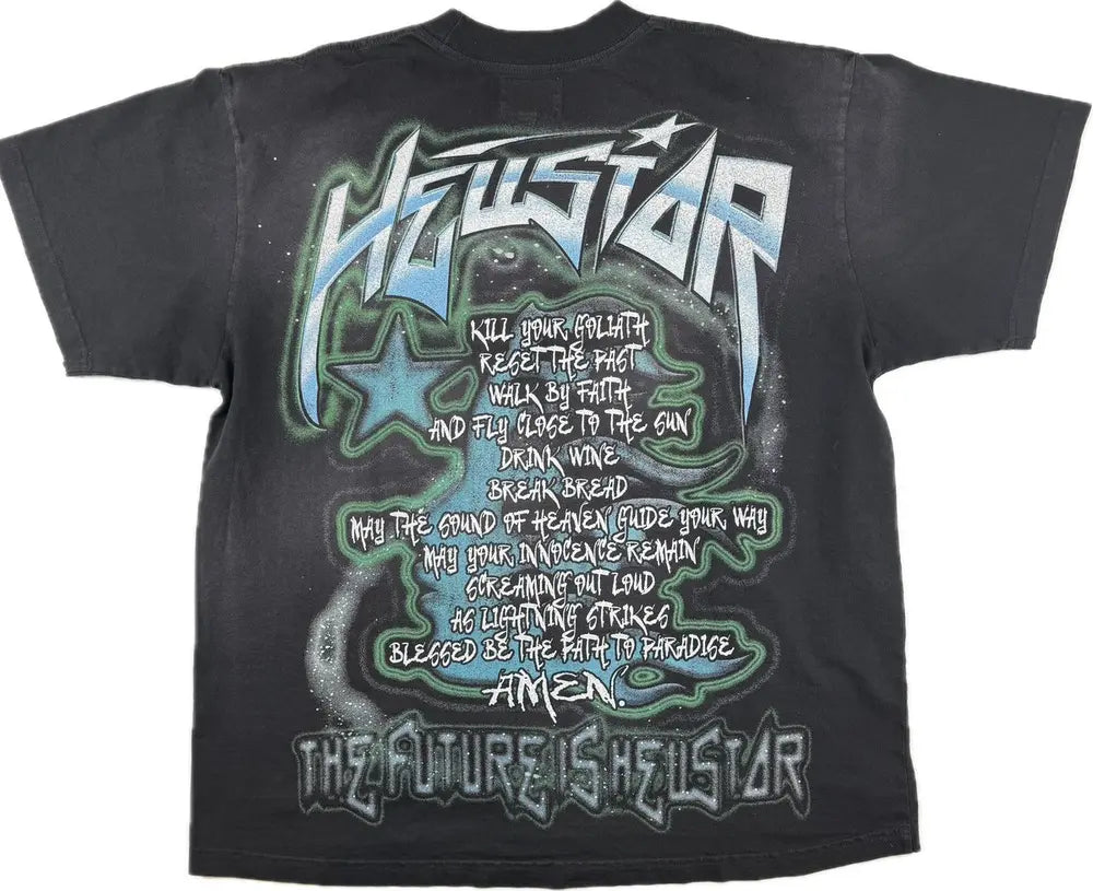 Hellstar The Future tee black & blue