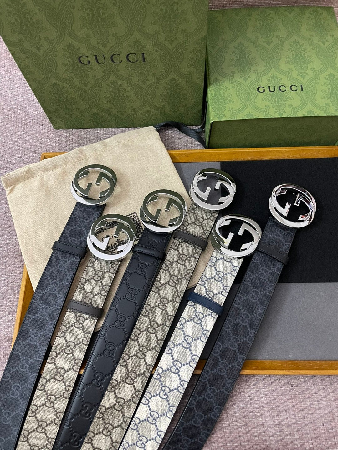 Gucci Belt Brown