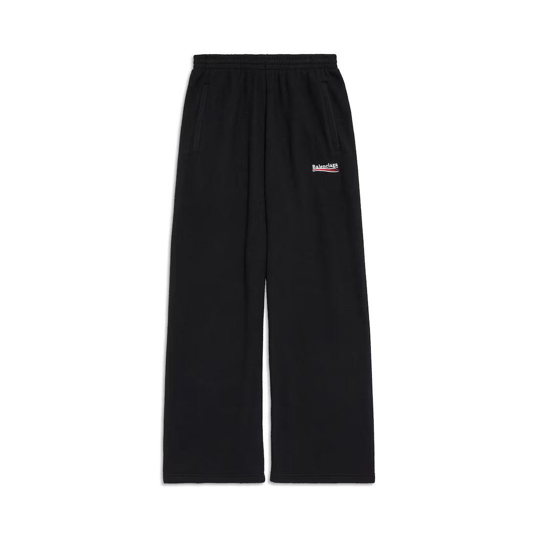 Balenci aga Oversized Political Sweatpants
