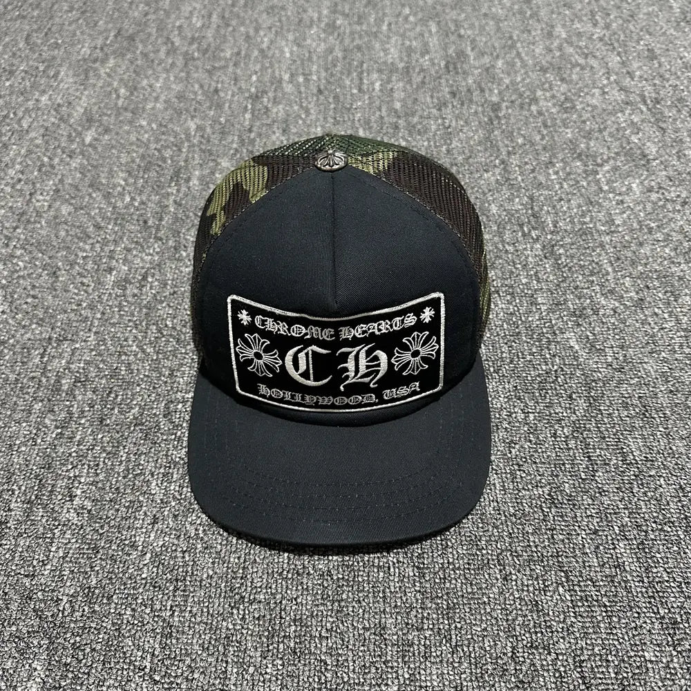 Chrome*Hearts* Trucker Hat