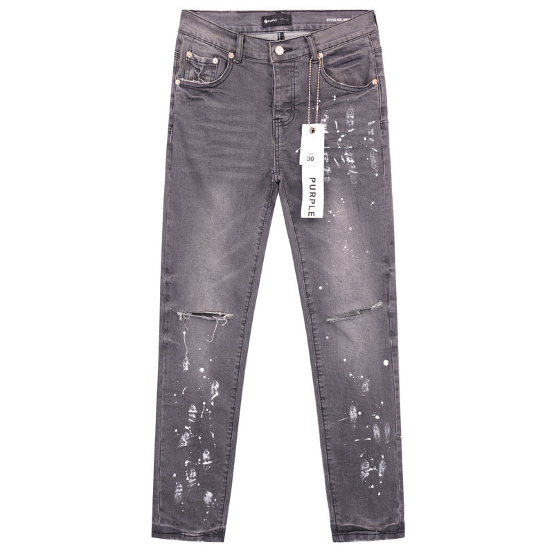 Purple Jeans Grey