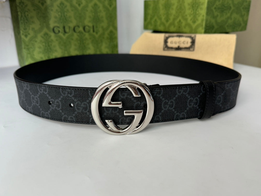 Gucc i Belt Black