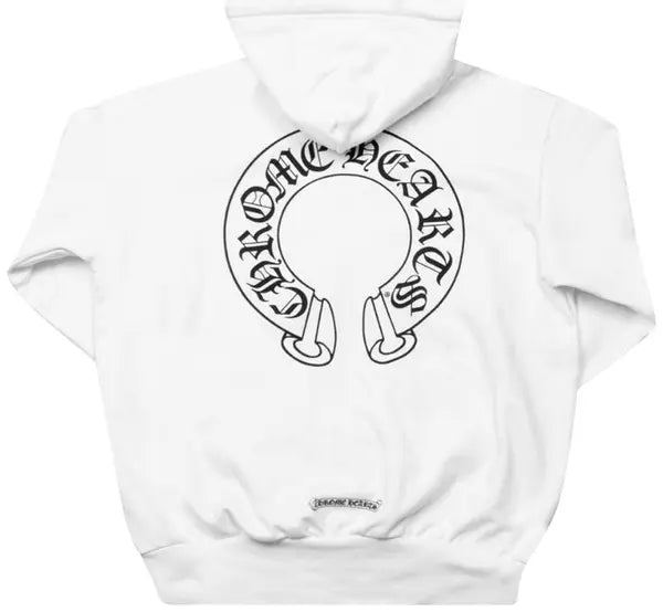 CHROME*HEARTS* Zip Up White